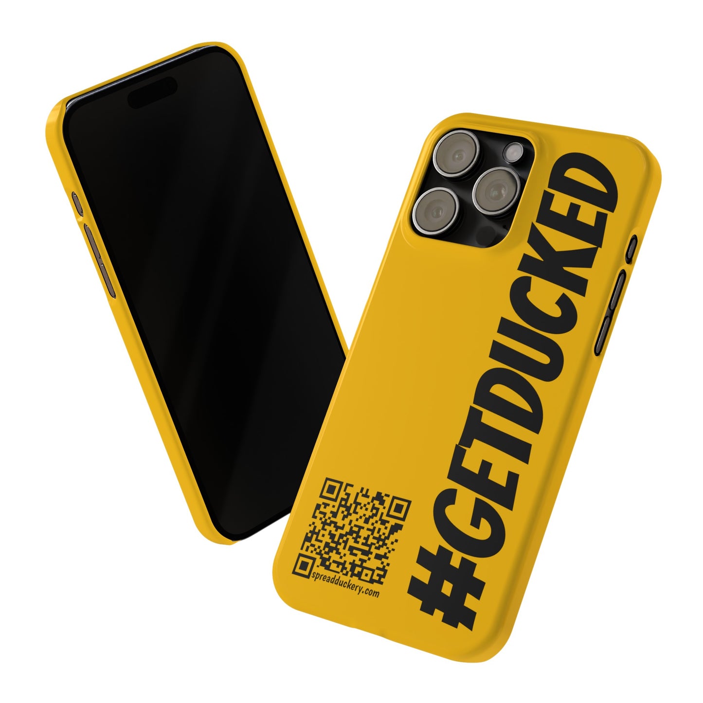 #getducked Slim Phone Case