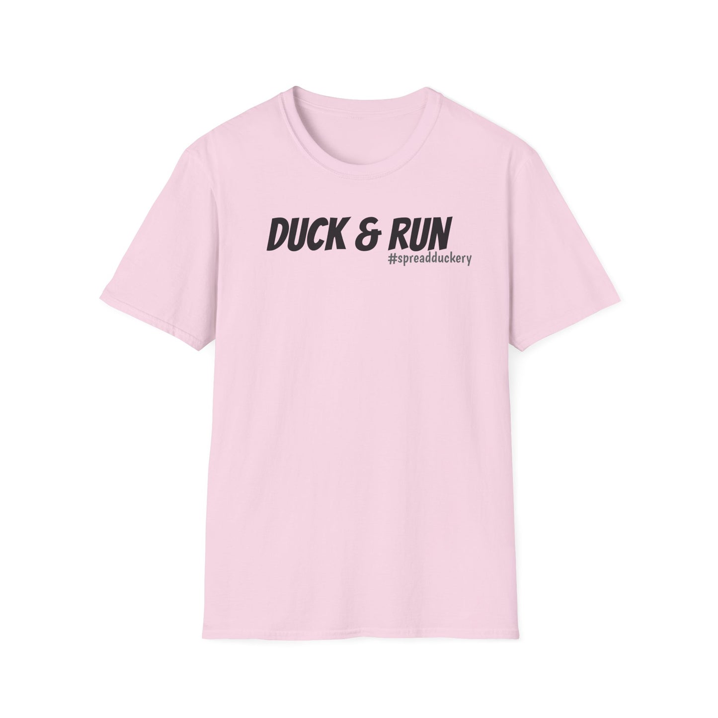 Duck & Run Unisex Softstyle T-Shirt