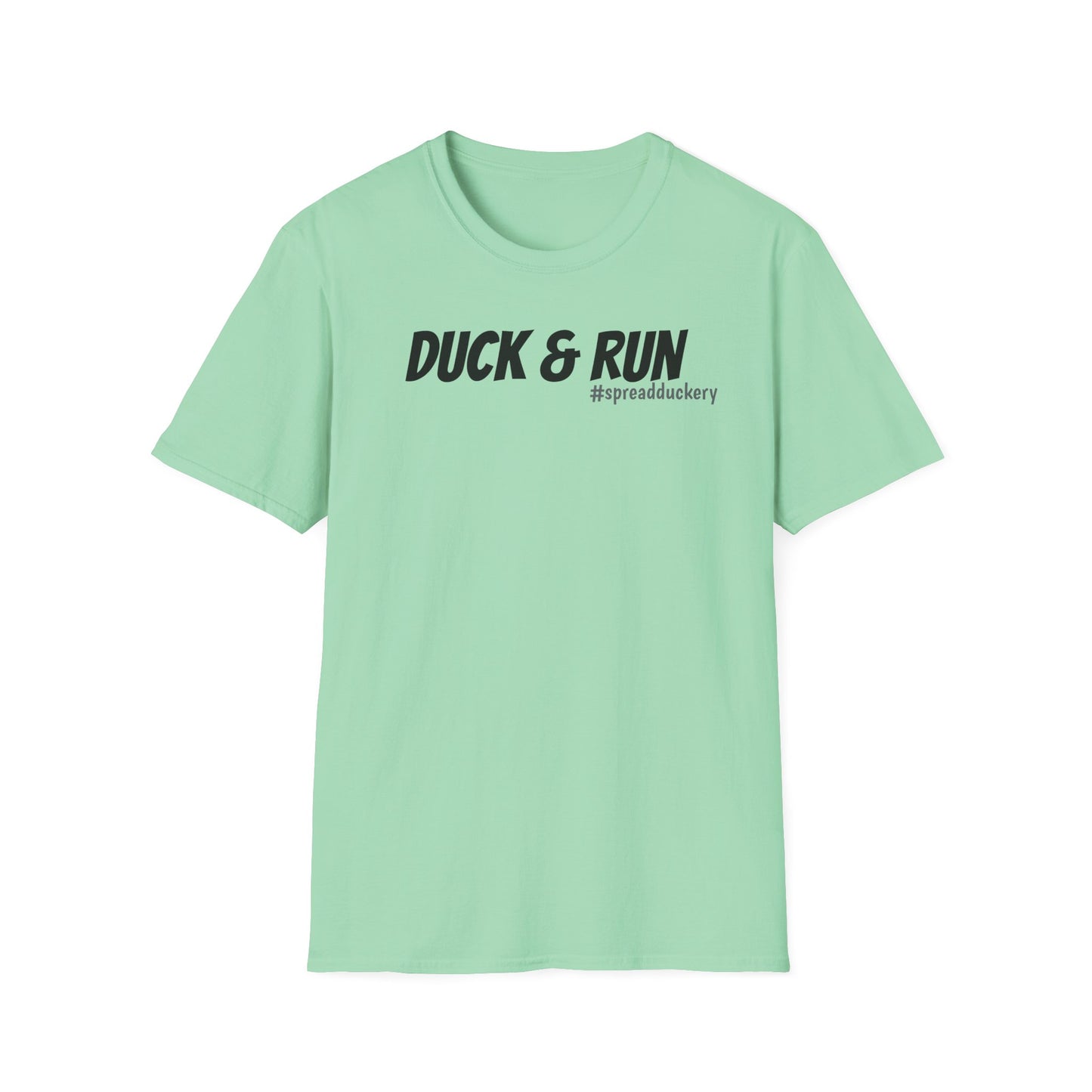 Duck & Run Unisex Softstyle T-Shirt