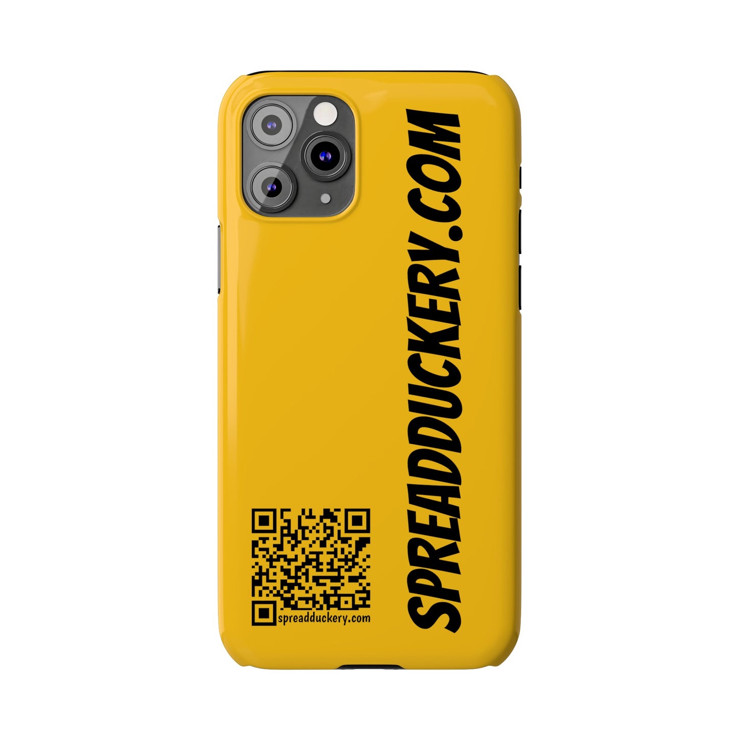 Spread Duckery Slim Phone Case