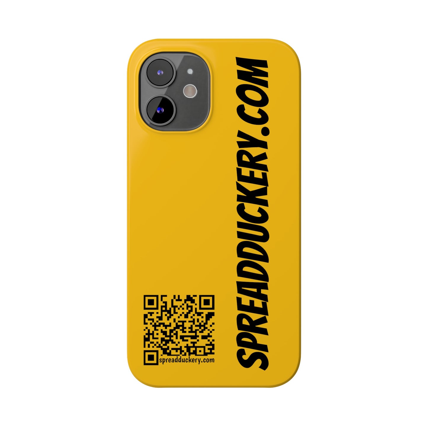 Spread Duckery Slim Phone Case