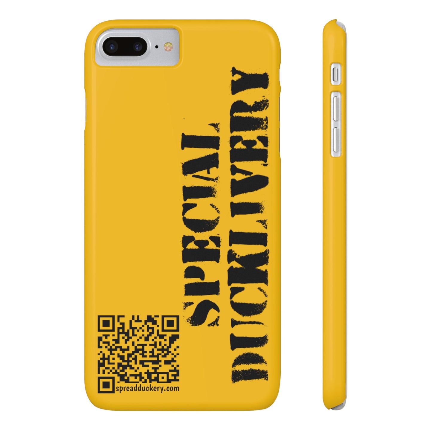 Special Ducklivery Slim Phone Case