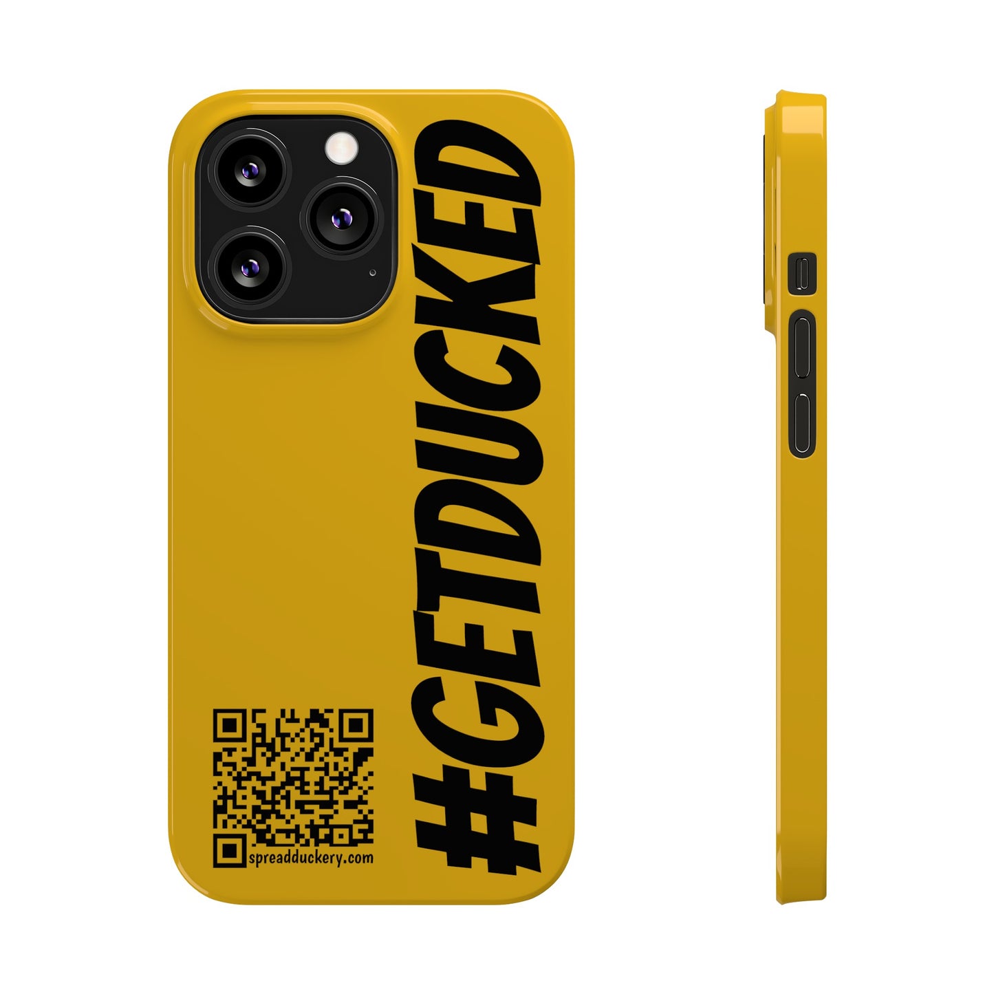 #getducked Slim Phone Case