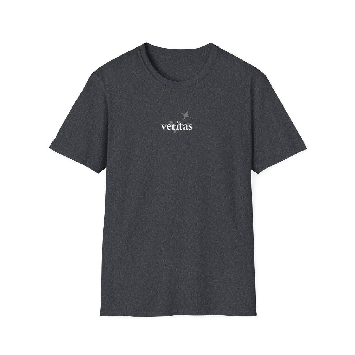 Veritas superimposed Unisex Softstyle T-Shirt