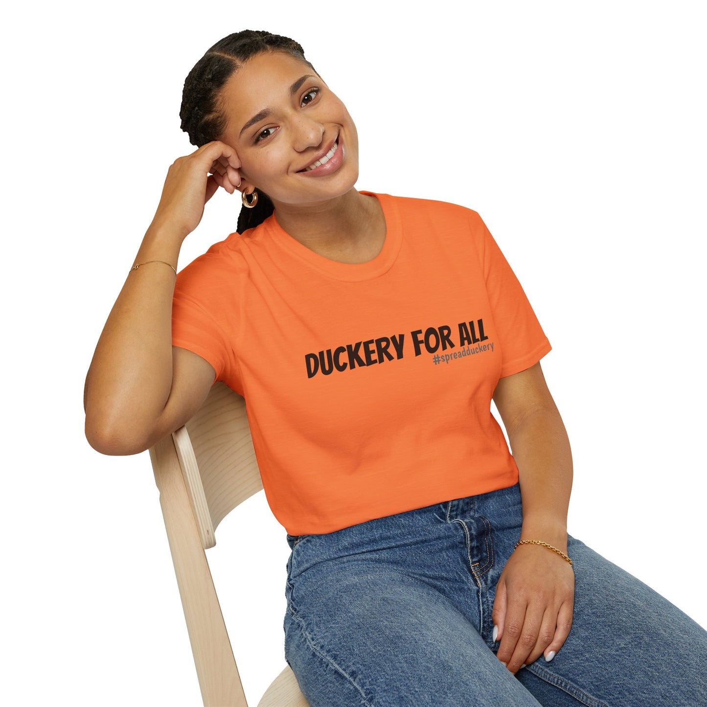 Duckery for All Unisex Softstyle T-Shirt