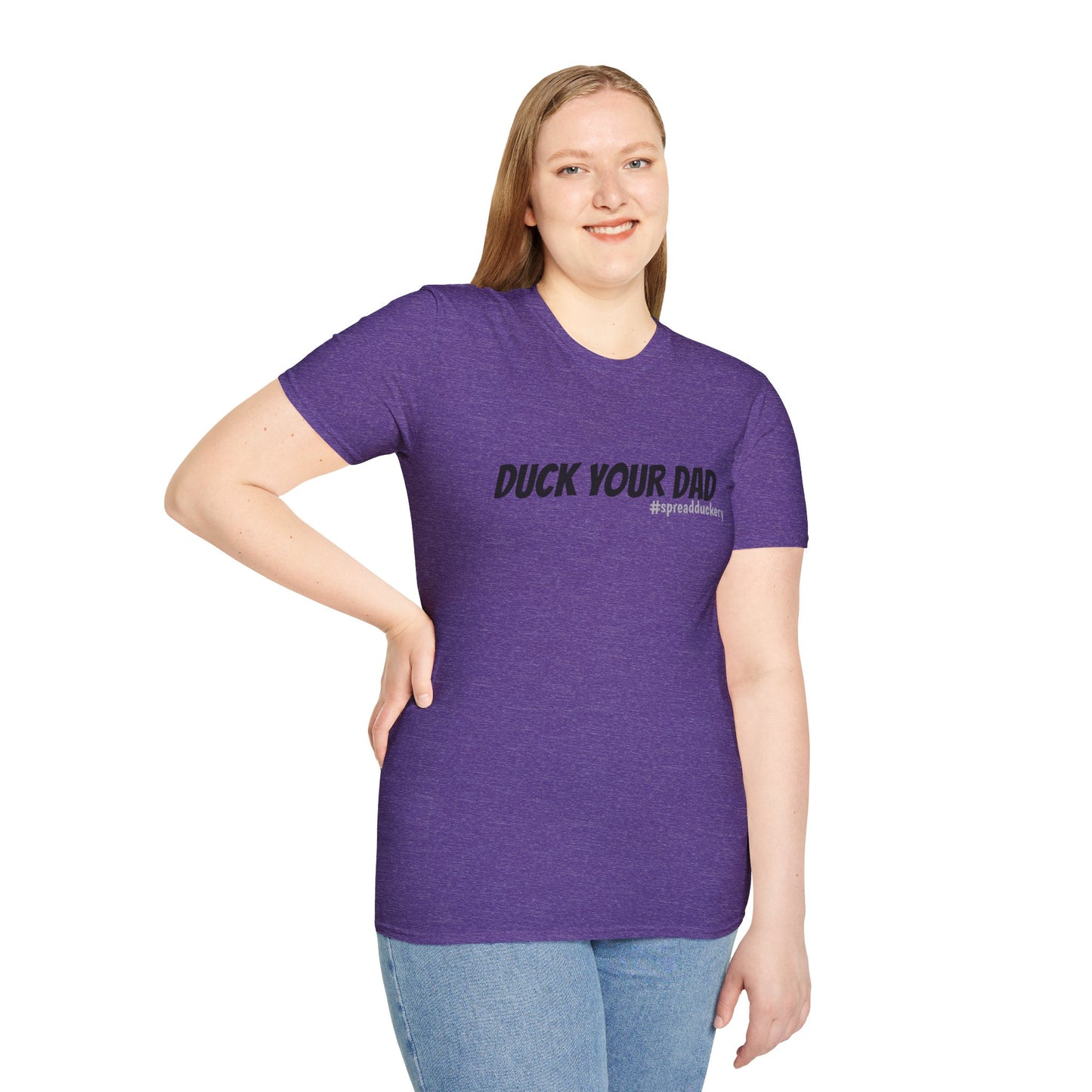 Duck Your Dad Unisex Softstyle T-Shirt