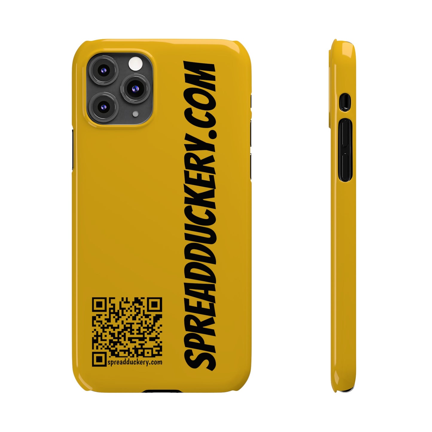 Spread Duckery Slim Phone Case