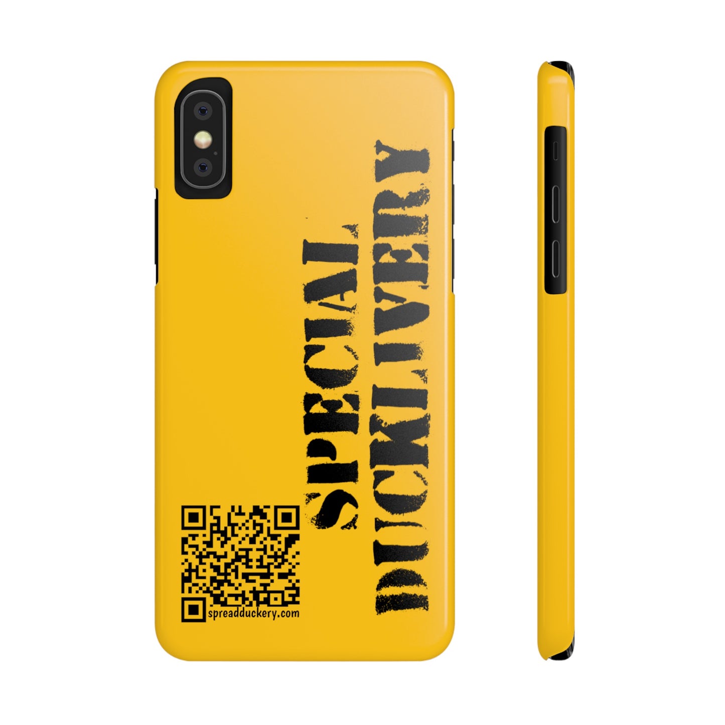 Special Ducklivery Slim Phone Case