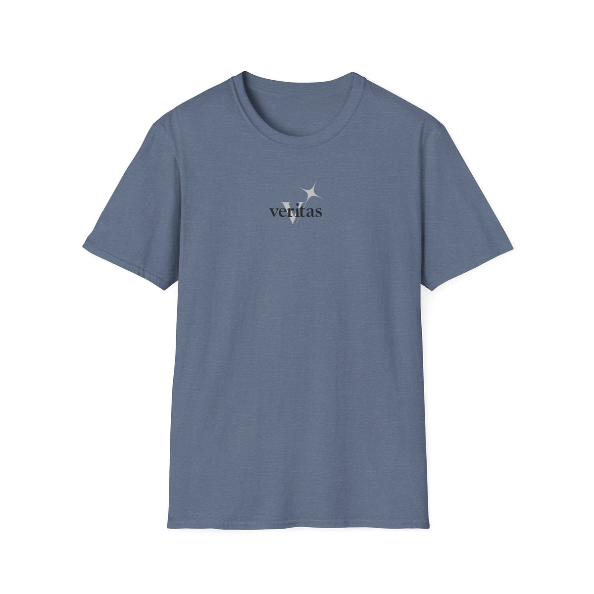 Veritas superimposed Unisex Softstyle T-Shirt