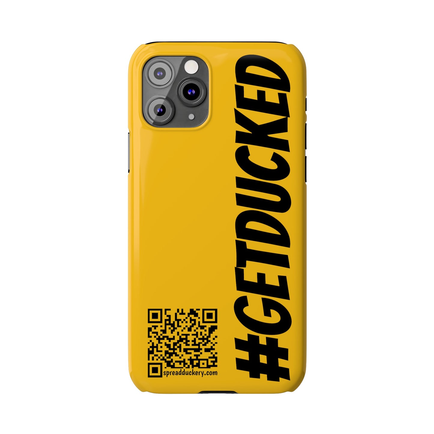 #getducked Slim Phone Case