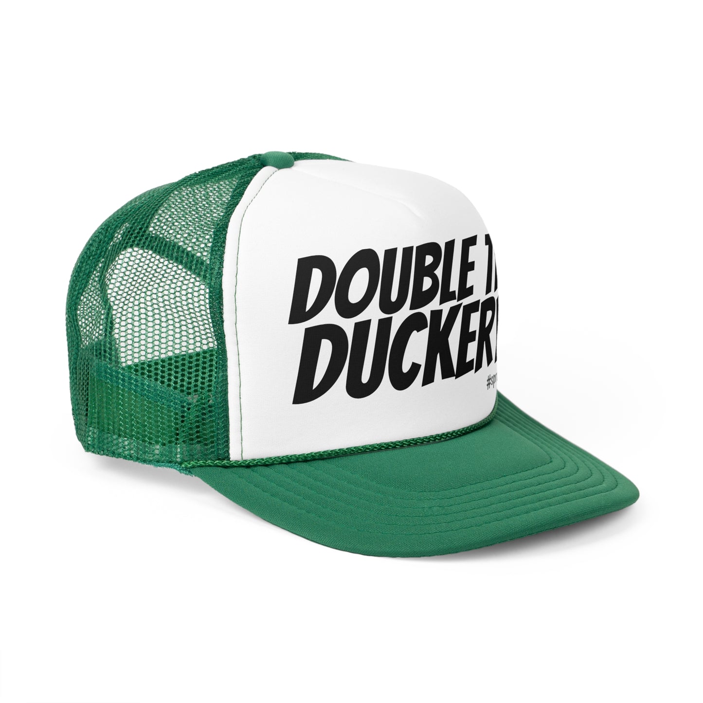 Double the Duckery! Trucker Cap