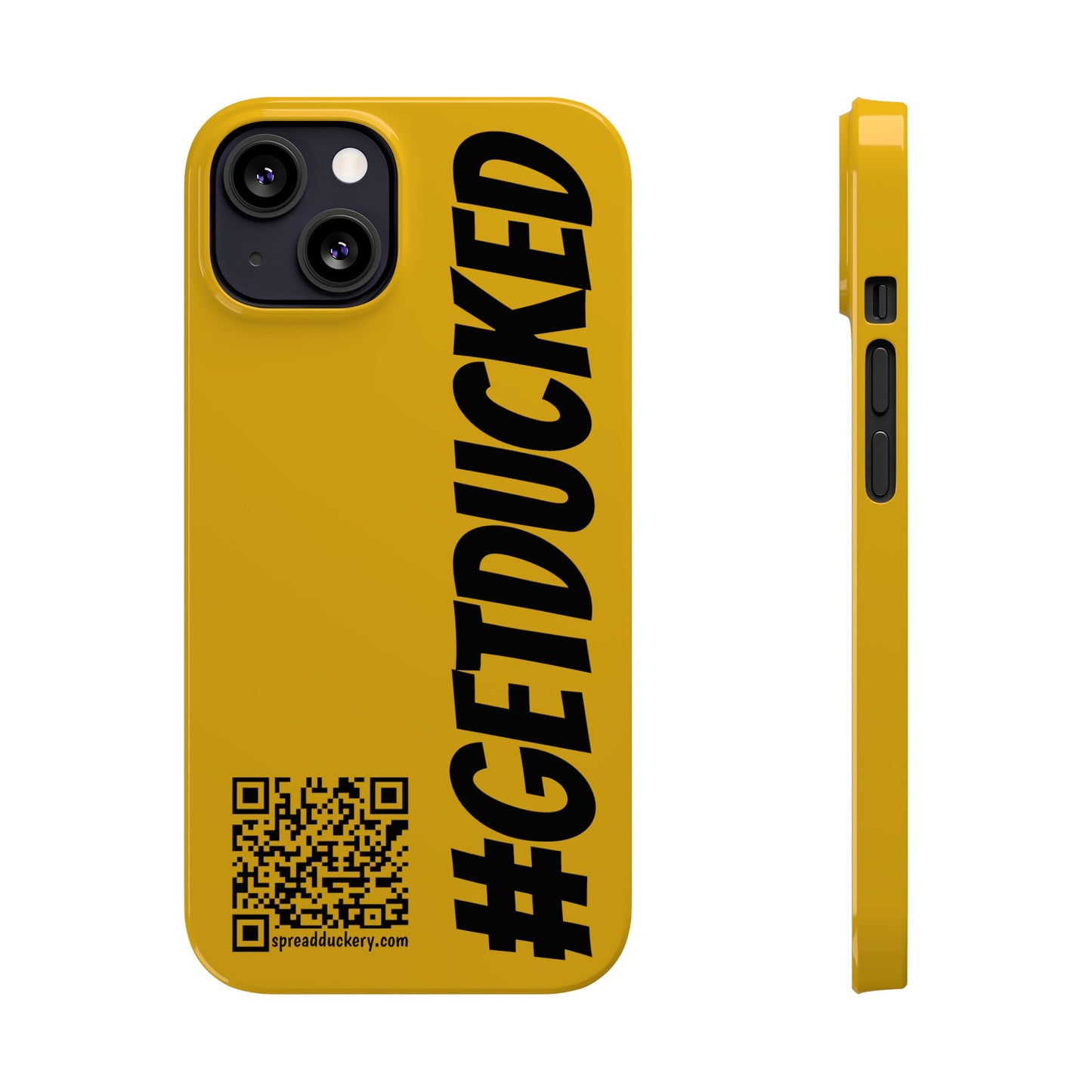 #getducked Slim Phone Case