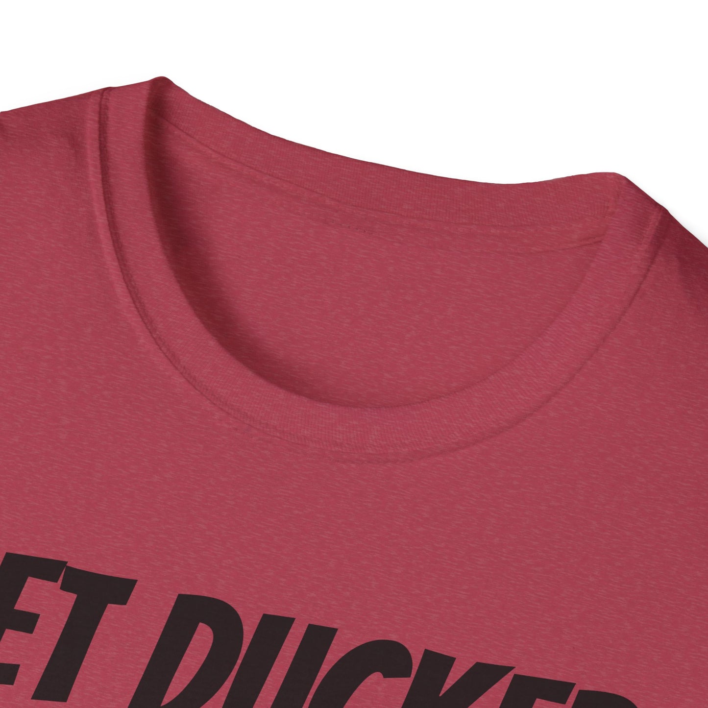 Get Ducked Unisex Softstyle T-Shirt