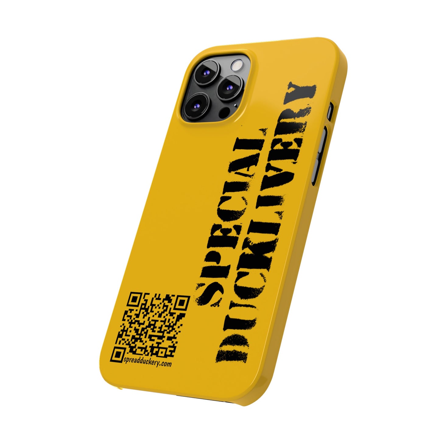 Special Ducklivery Slim Phone Case