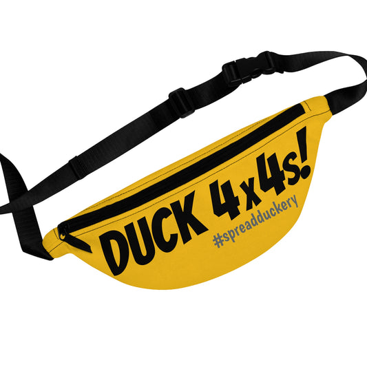 Duck 4x4s! Yellow Fanny Pack