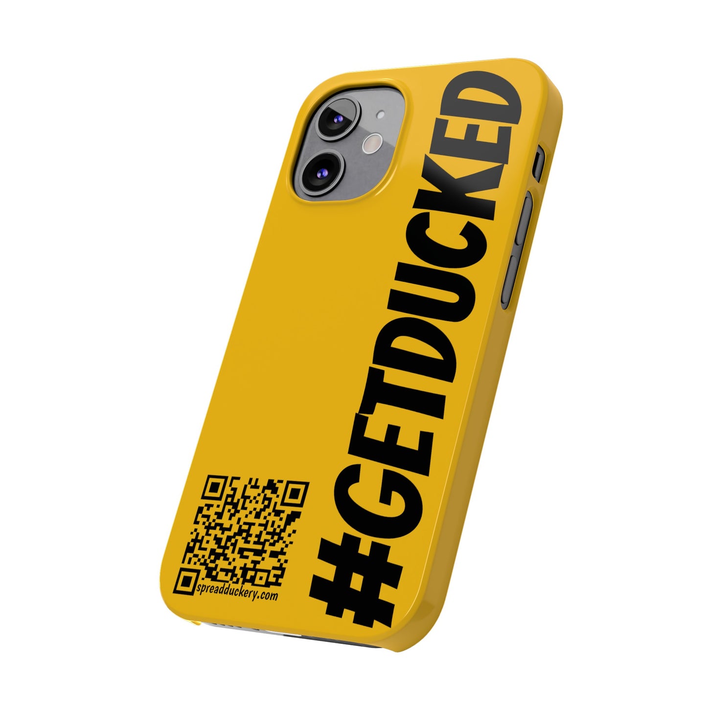 #getducked Slim Phone Case