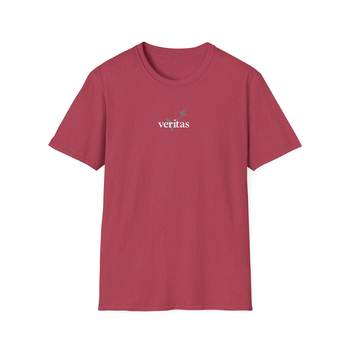 Veritas superimposed Unisex Softstyle T-Shirt