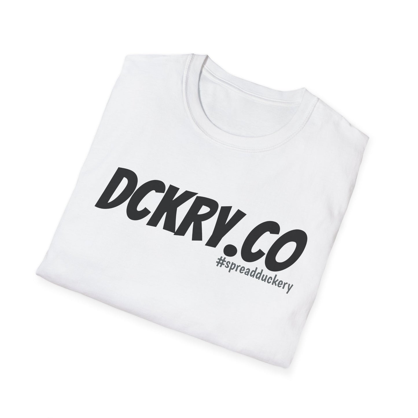 Dckry.co Unisex Softstyle T-Shirt