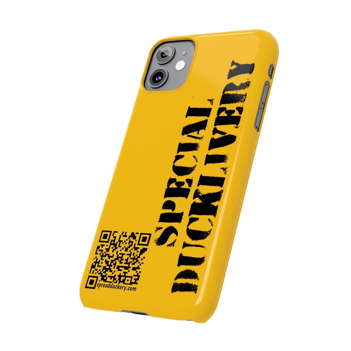 Special Ducklivery Slim Phone Case