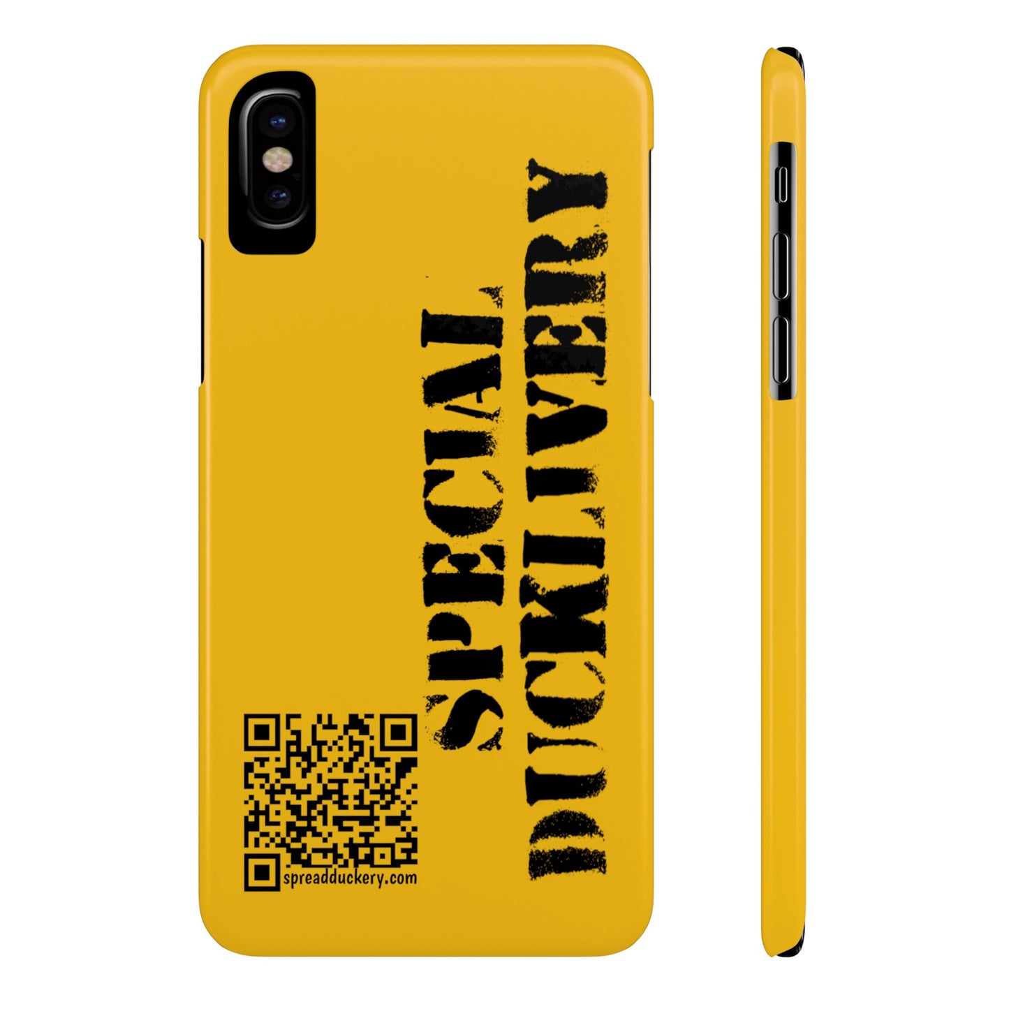 Special Ducklivery Slim Phone Case