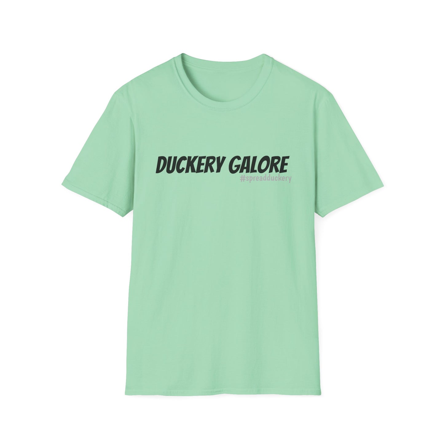 Duckery Galore Unisex Softstyle T-Shirt