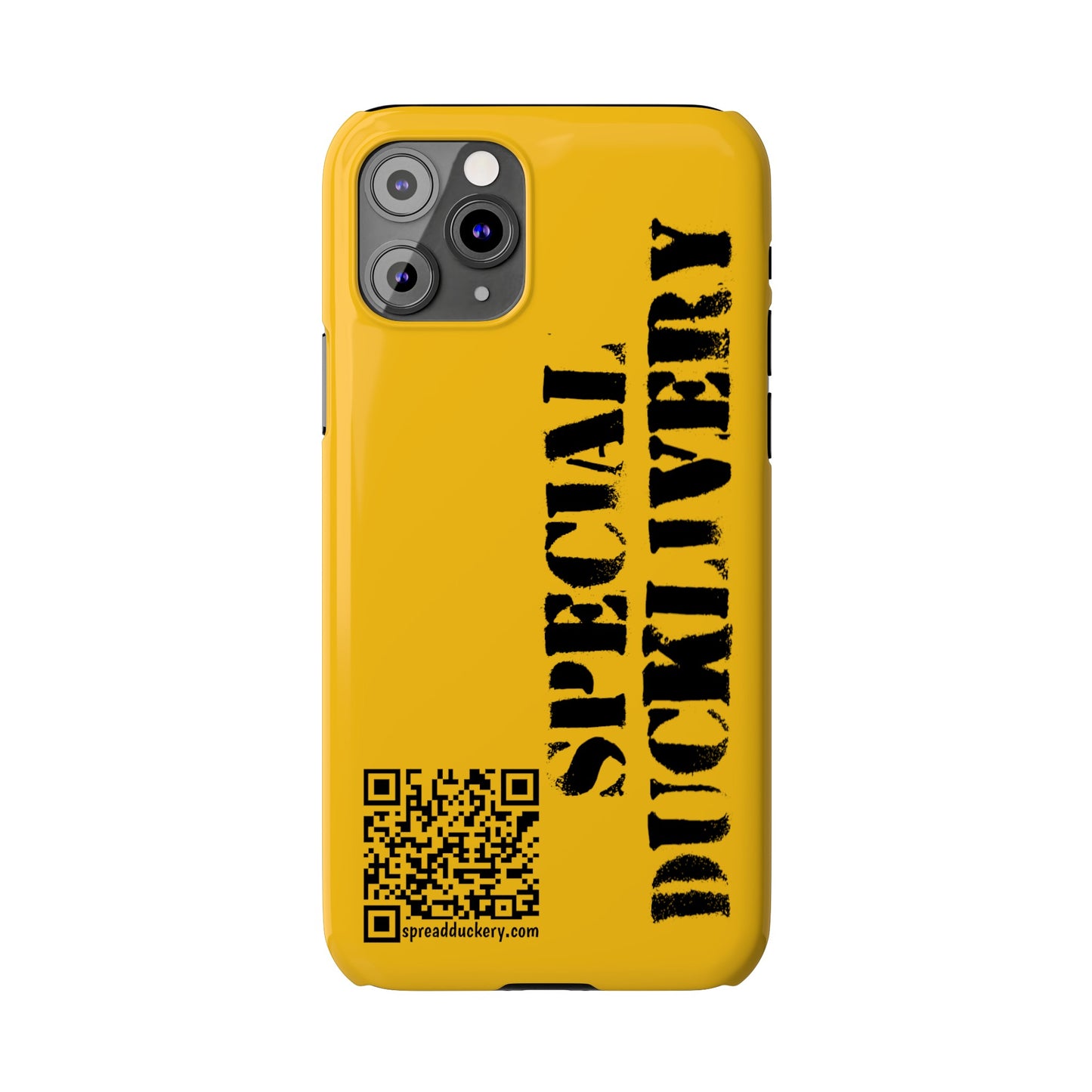 Special Ducklivery Slim Phone Case