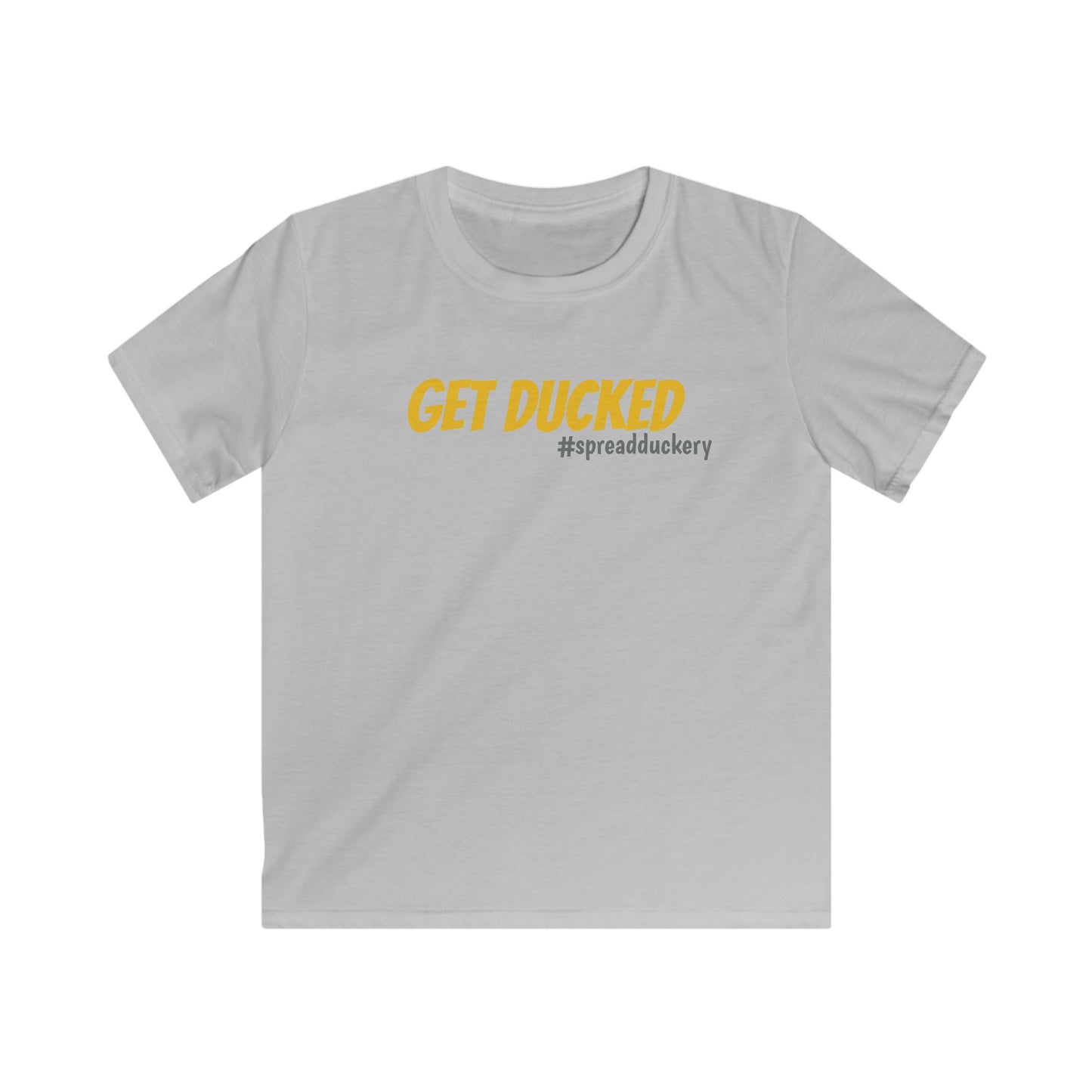 Get Ducked Kids Softstyle Tee