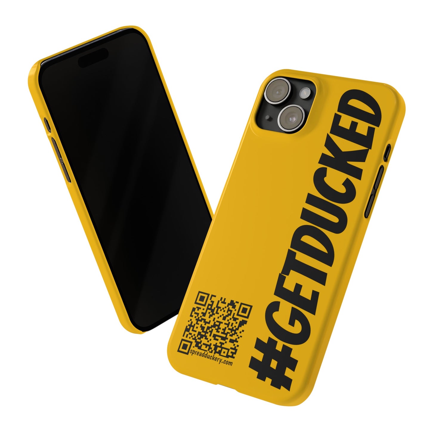 #getducked Slim Phone Case