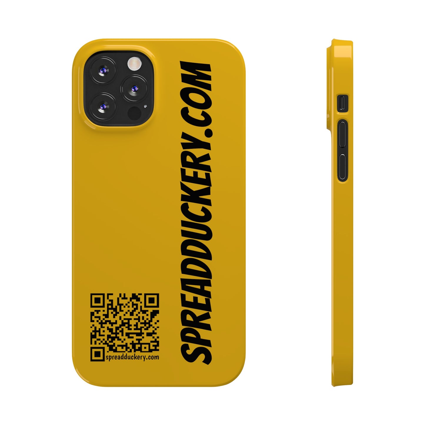 Spread Duckery Slim Phone Case