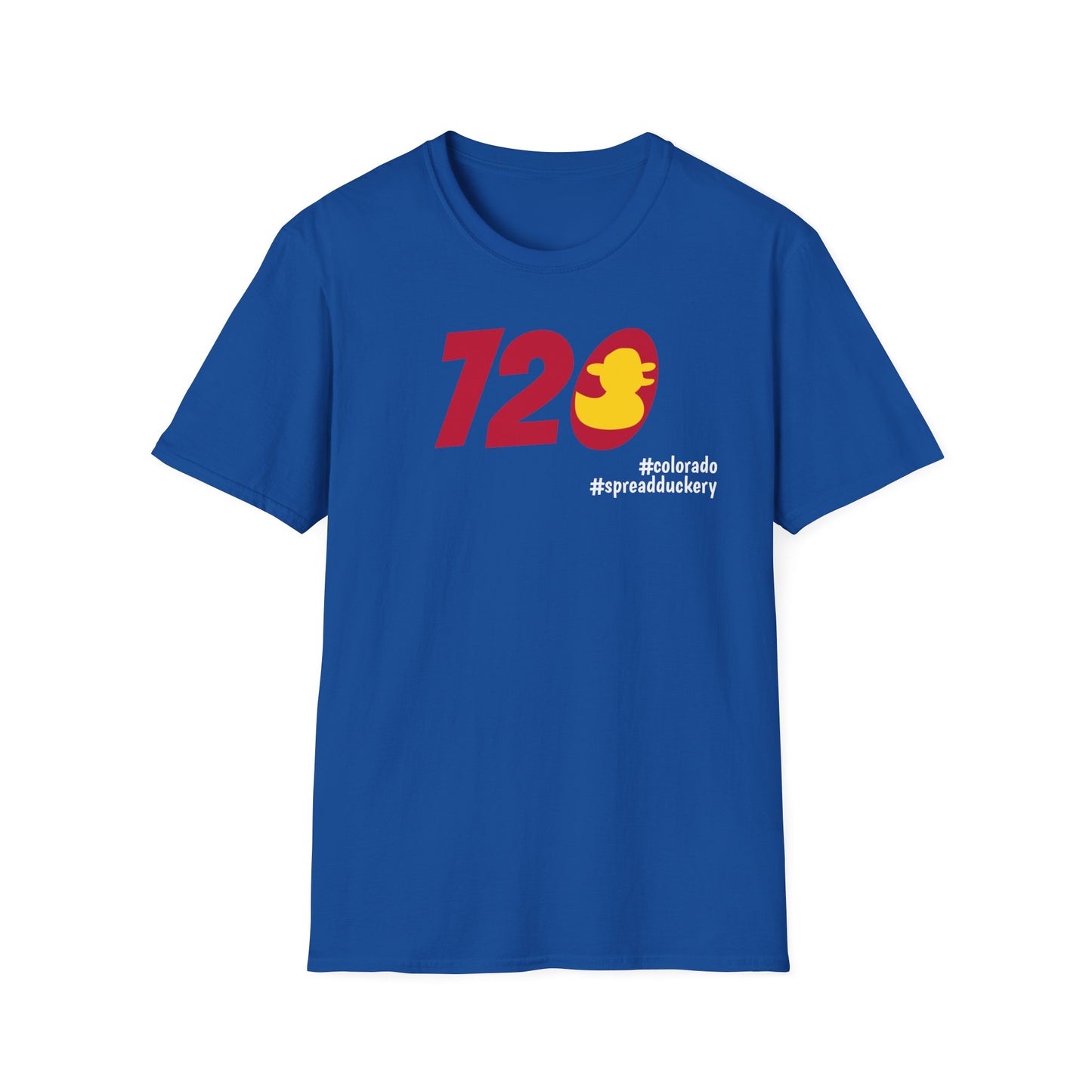 7-2-Duck 720 Colorado Unisex Softstyle T-Shirt