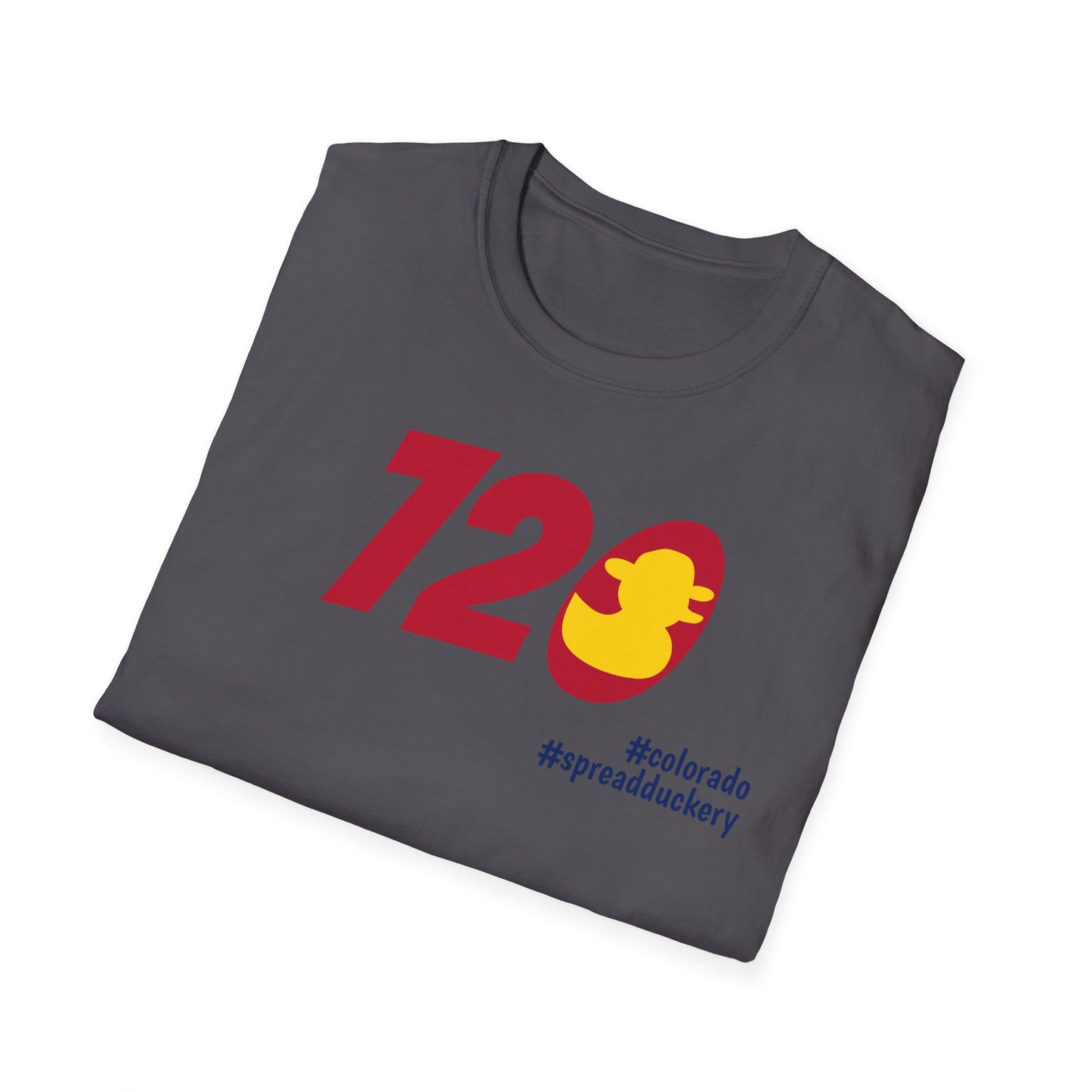 7-2-Duck 720 Colorado Unisex Softstyle T-Shirt