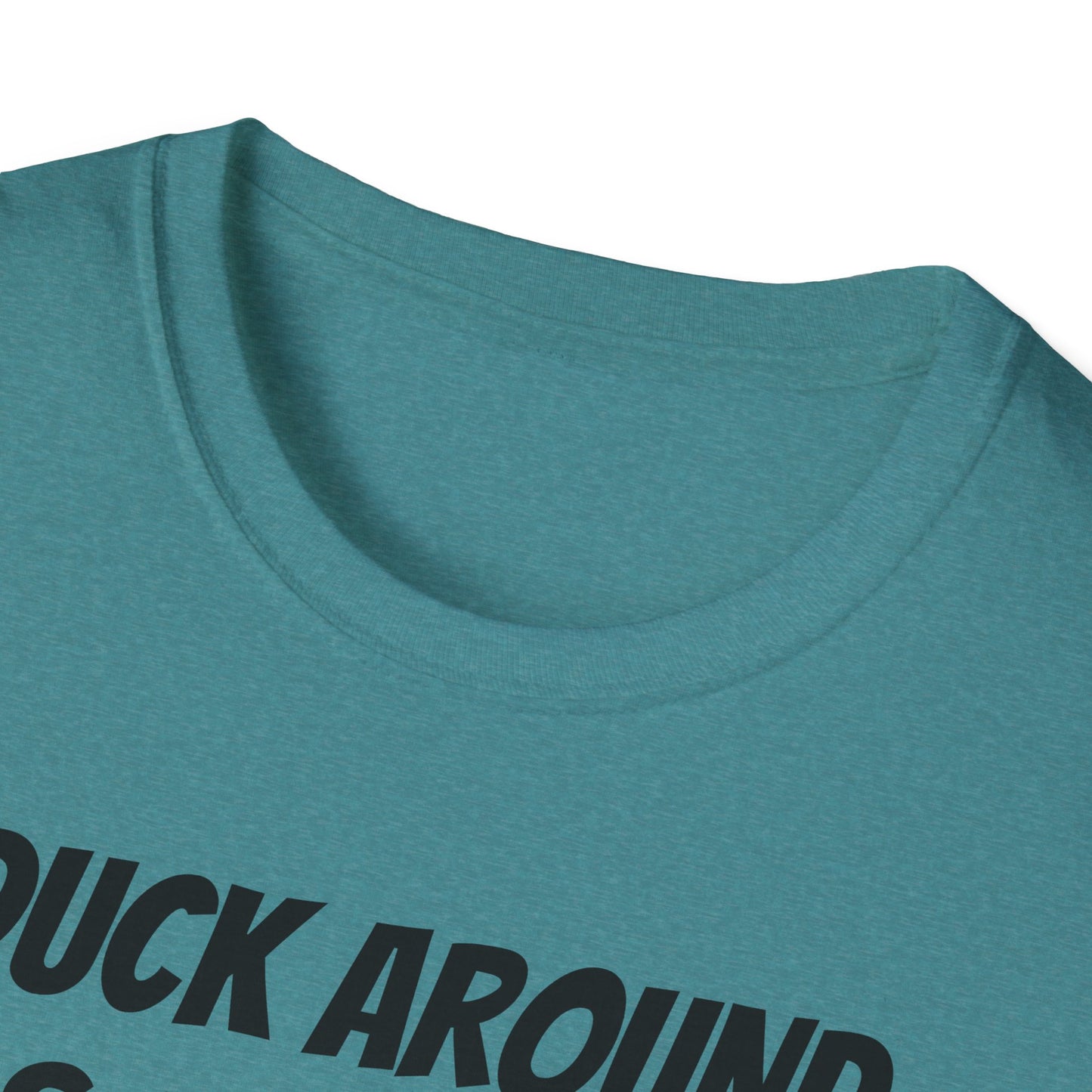 Duck Around & Find Out Unisex Softstyle T-Shirt