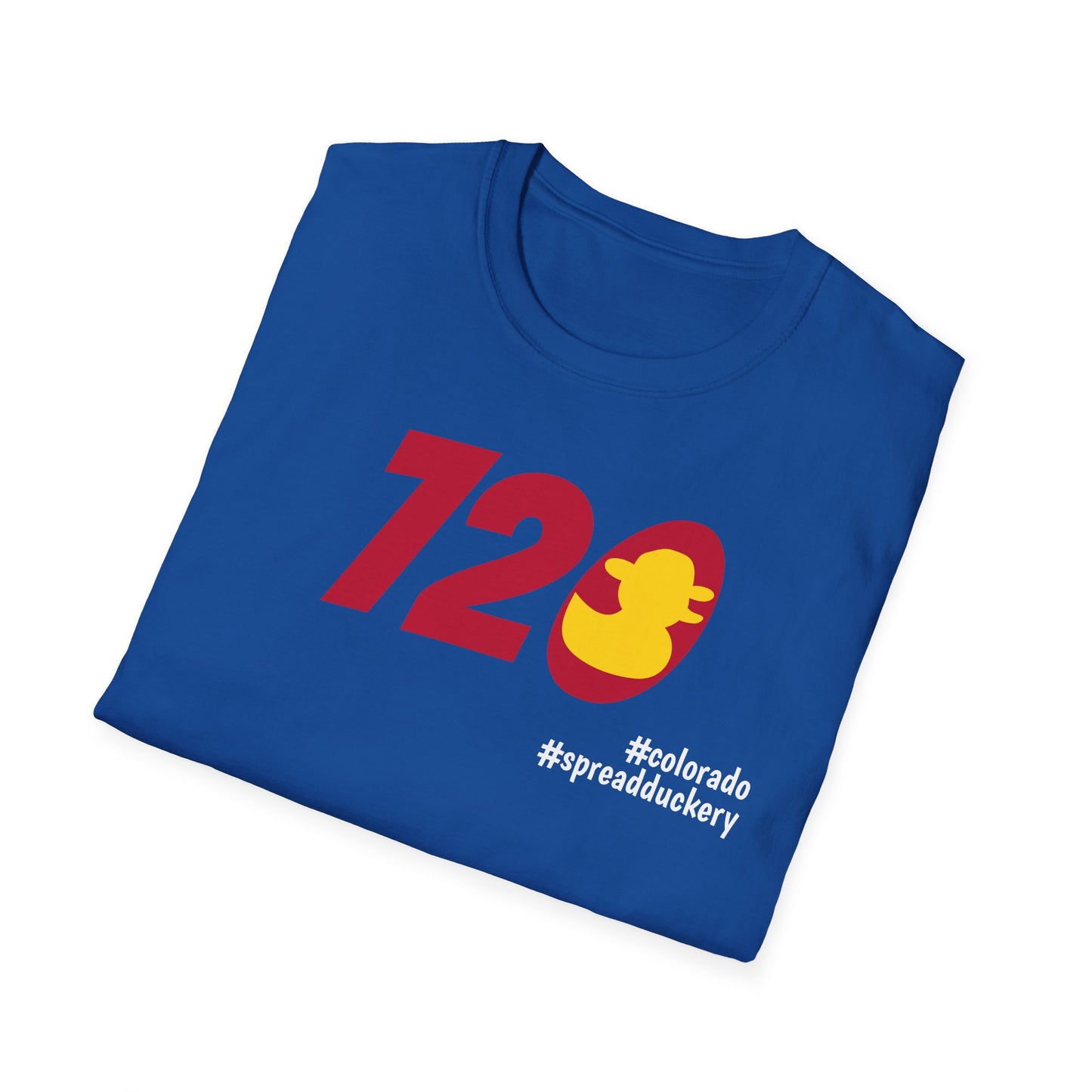 7-2-Duck 720 Colorado Unisex Softstyle T-Shirt