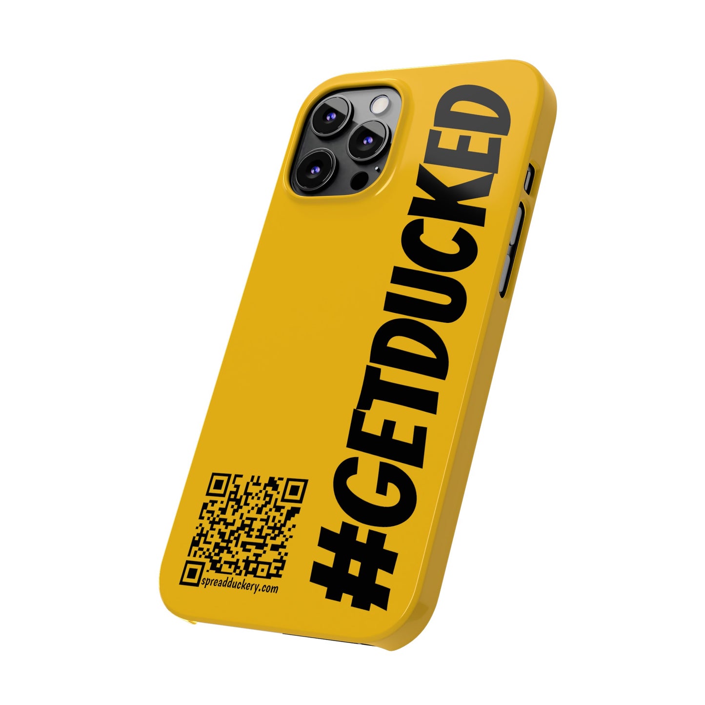 #getducked Slim Phone Case