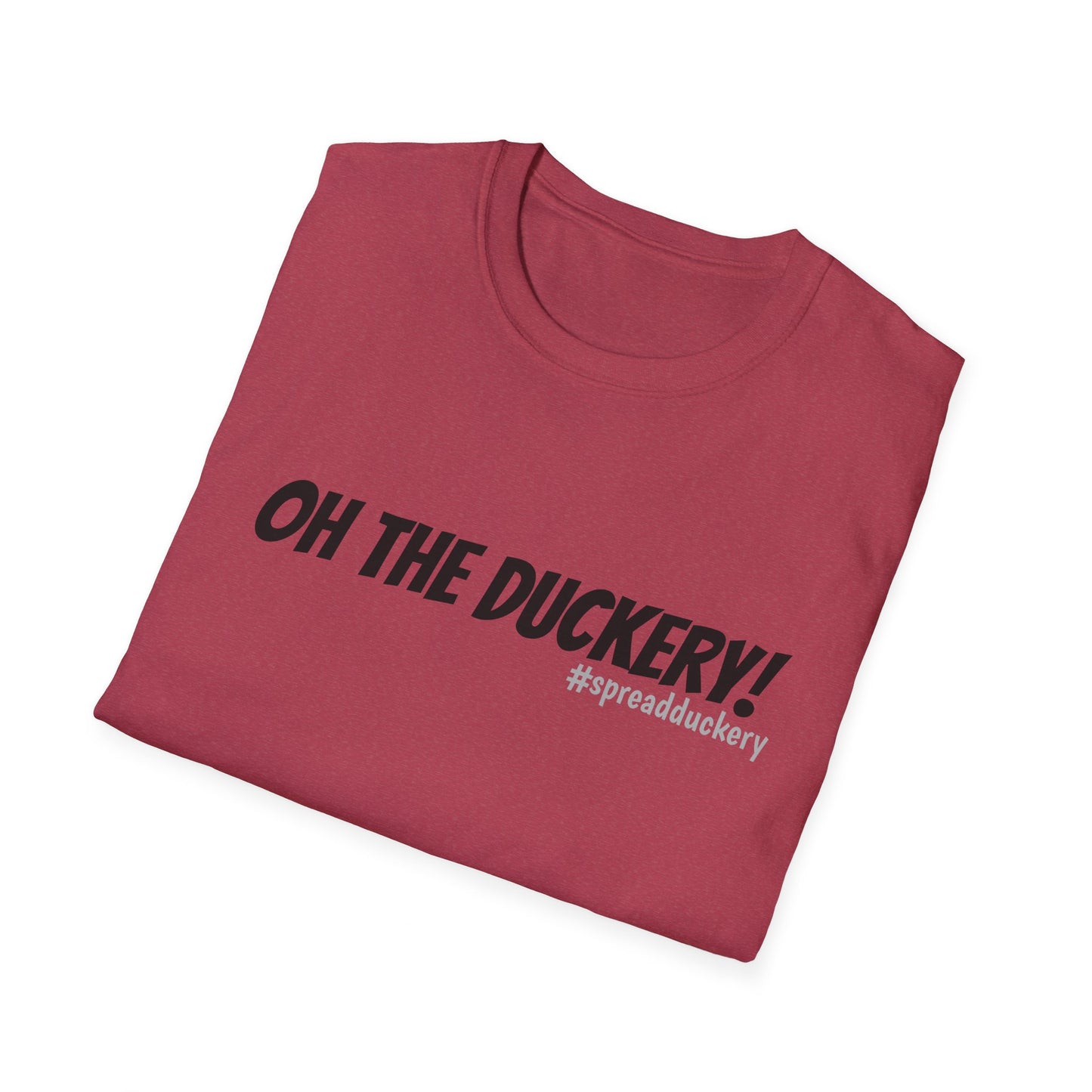 Oh the Duckery Unisex Softstyle T-Shirt