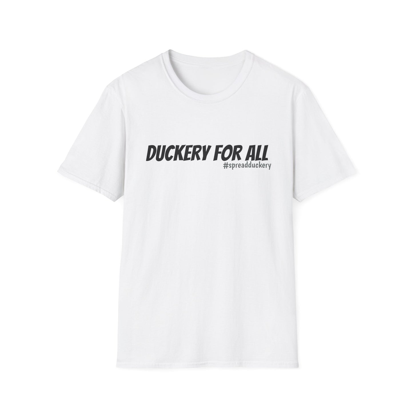 Duckery for All Unisex Softstyle T-Shirt