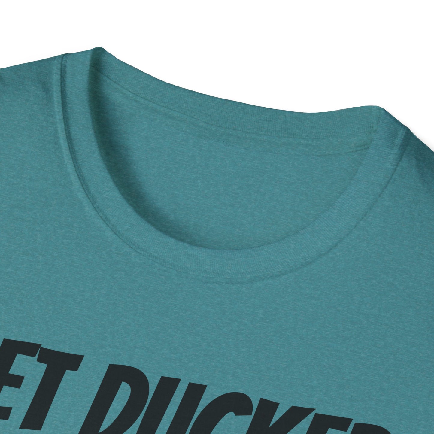 Get Ducked Unisex Softstyle T-Shirt