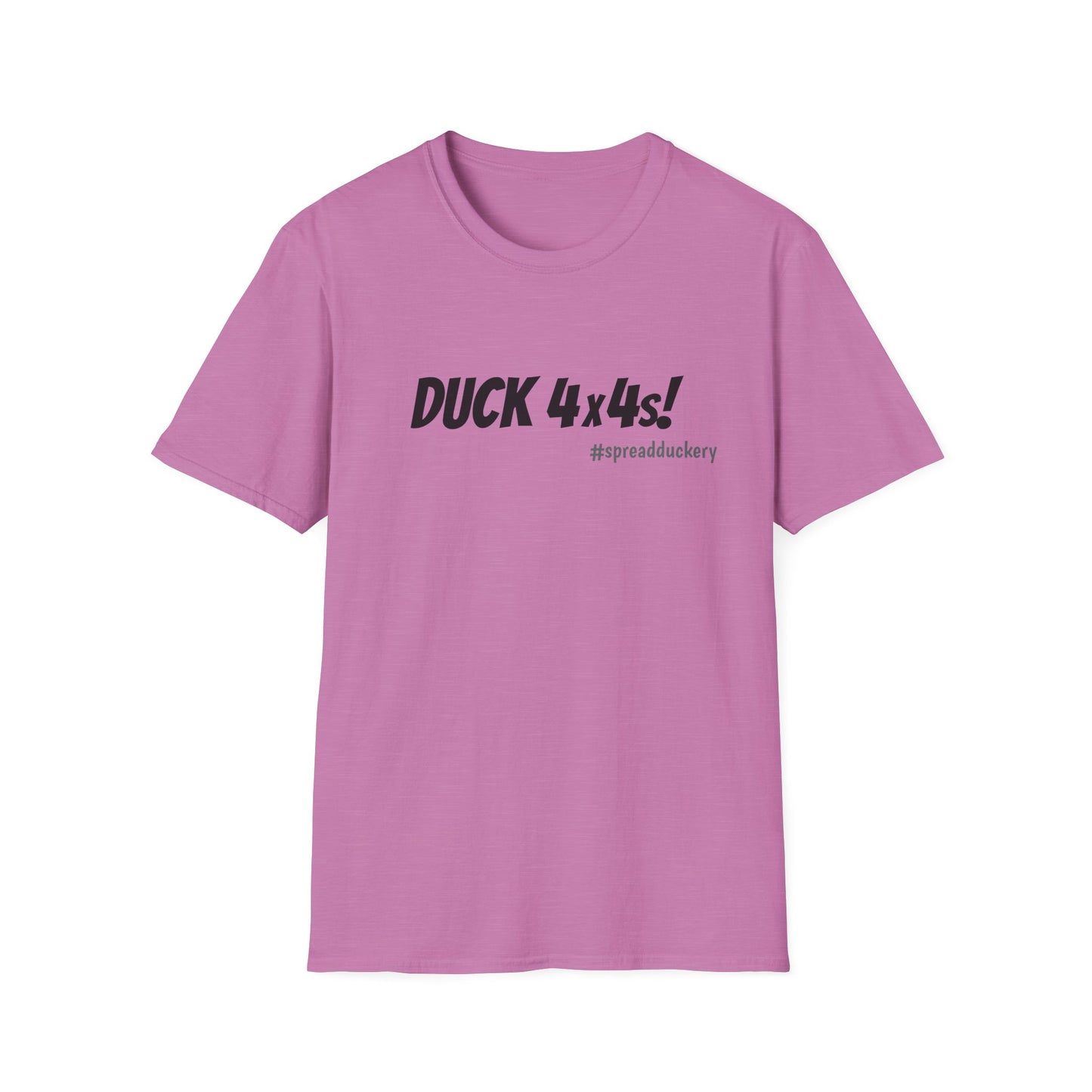 Duck 4x4s! Unisex Softstyle T-Shirt