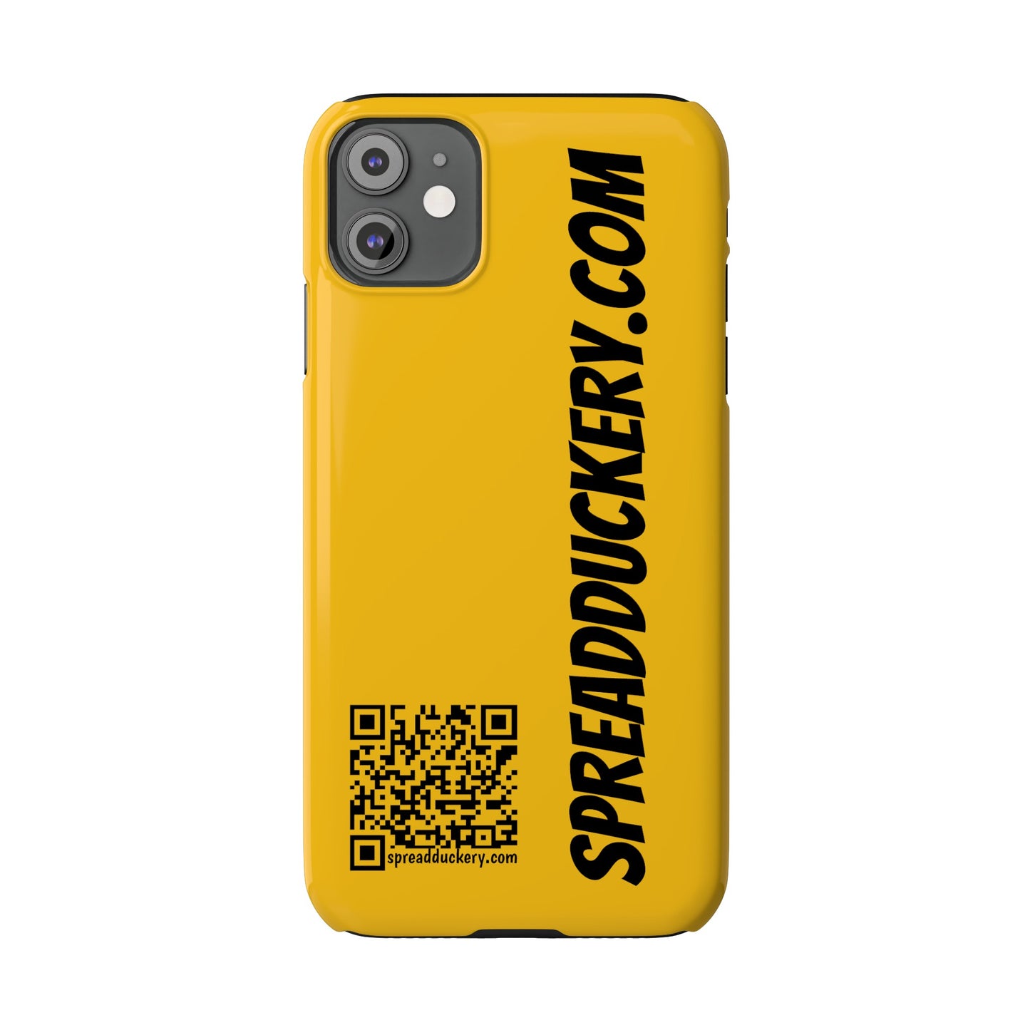 Spread Duckery Slim Phone Case