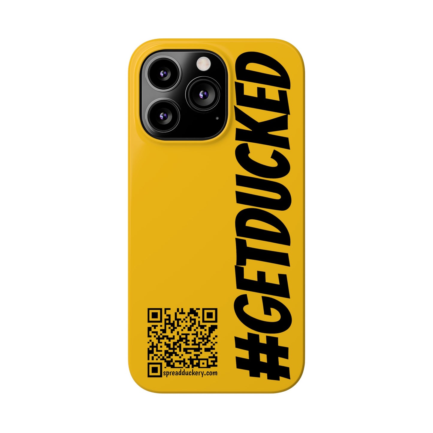 #getducked Slim Phone Case