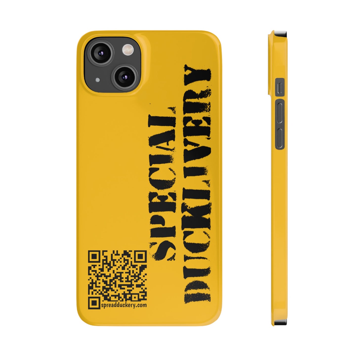 Special Ducklivery Slim Phone Case