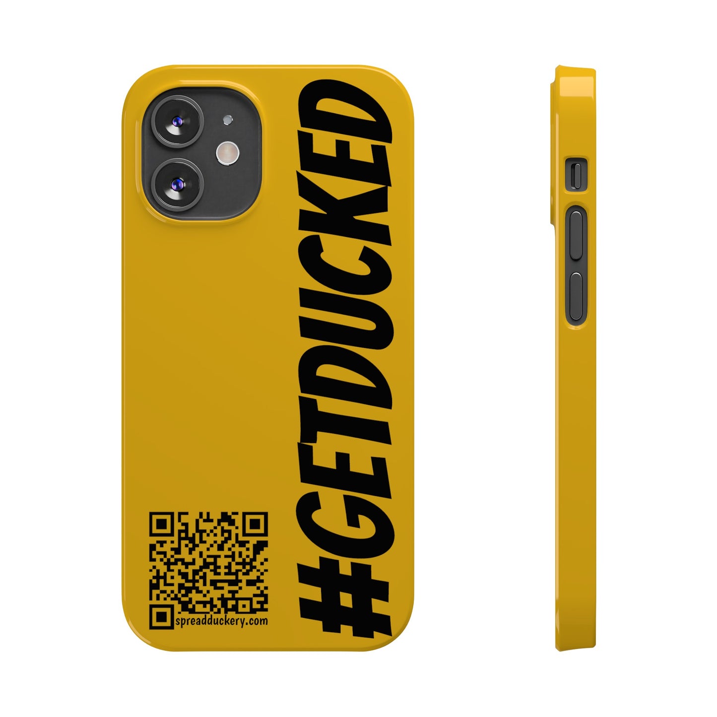 #getducked Slim Phone Case