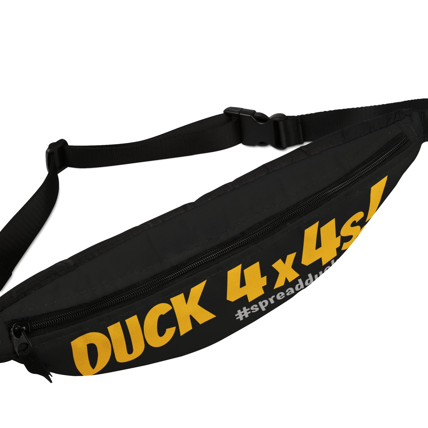 Duck 4x4s! Black Fanny Pack