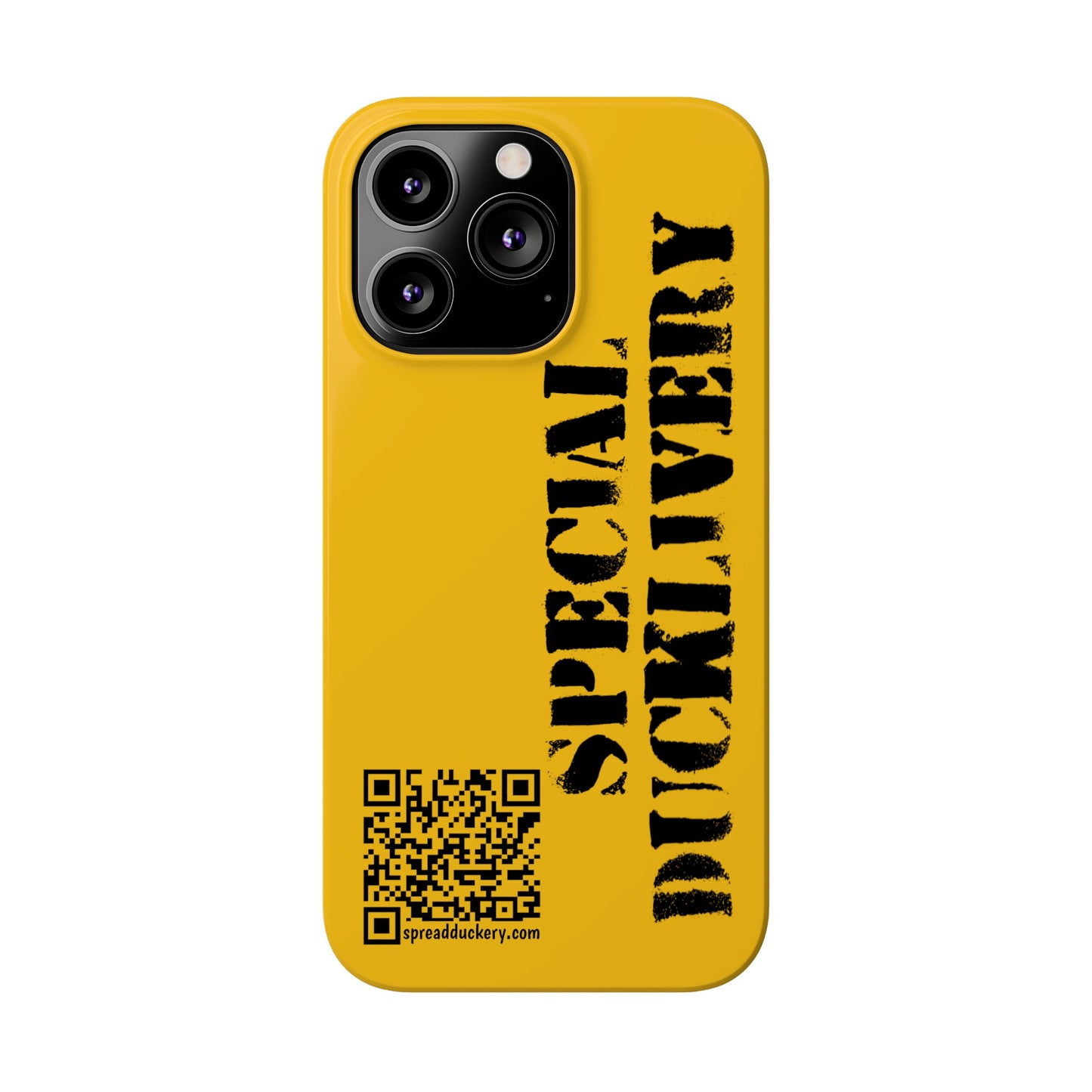 Special Ducklivery Slim Phone Case