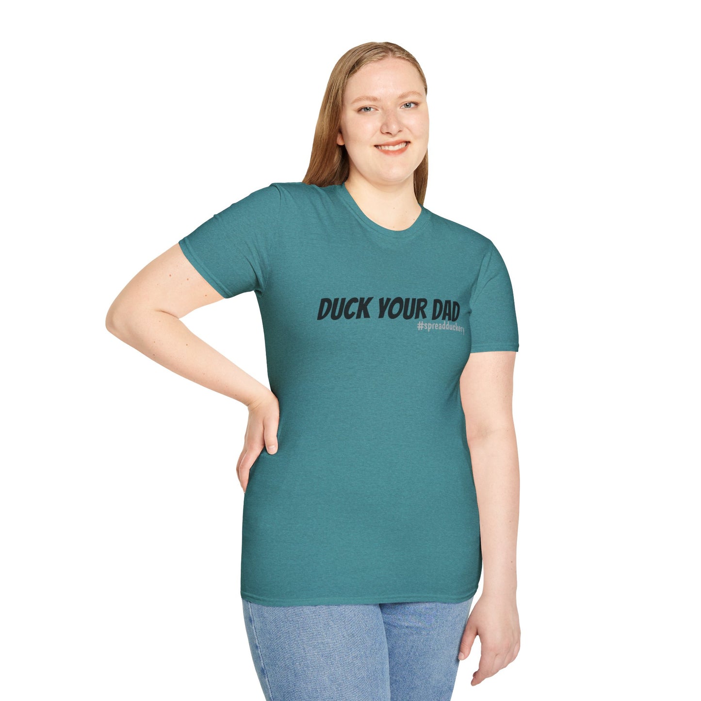 Duck Your Dad Unisex Softstyle T-Shirt