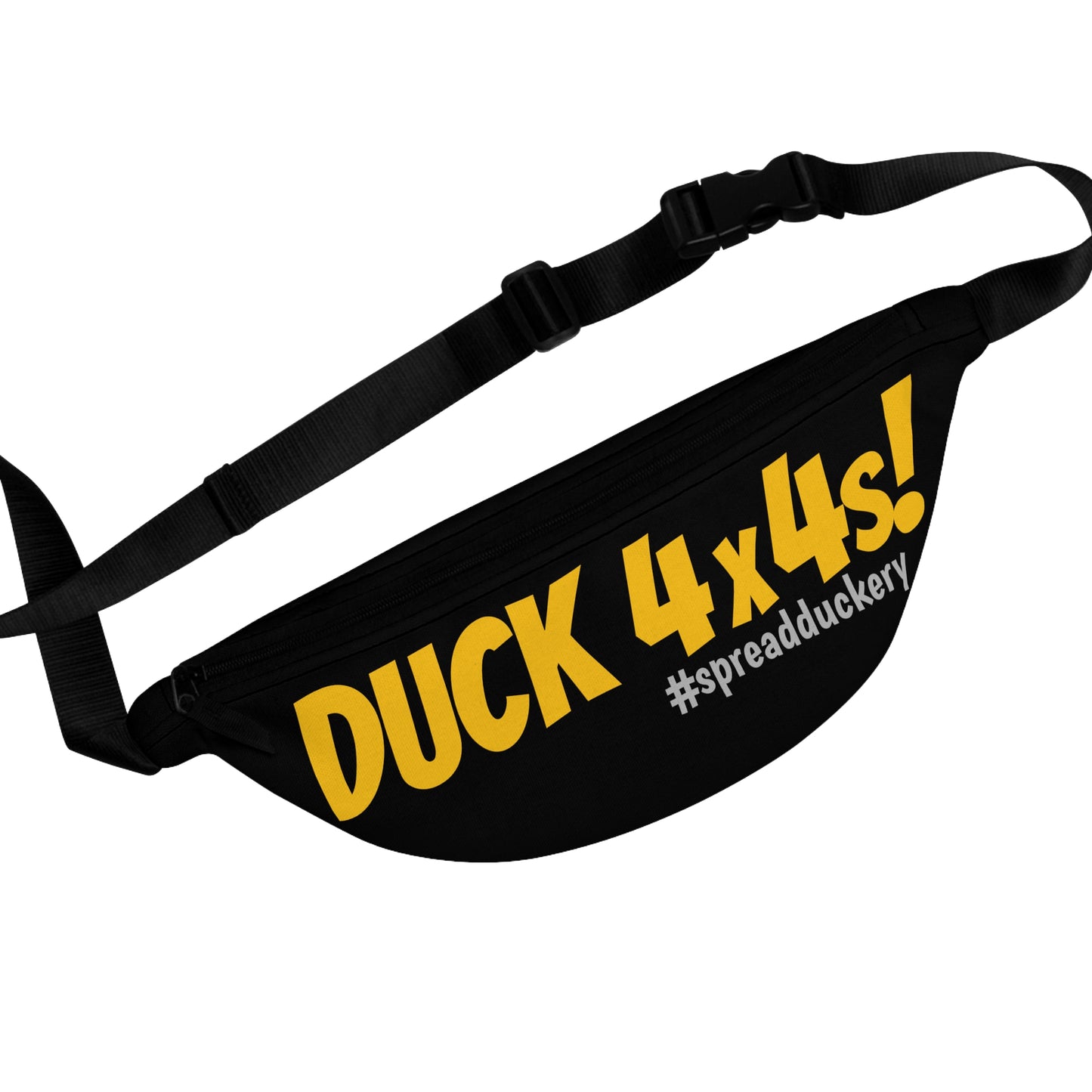 Duck 4x4s! Black Fanny Pack