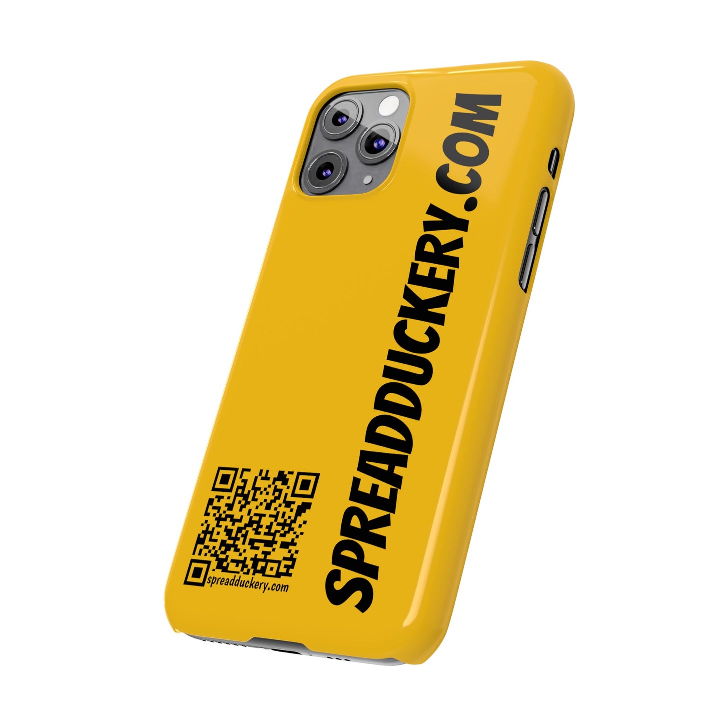 Spread Duckery Slim Phone Case