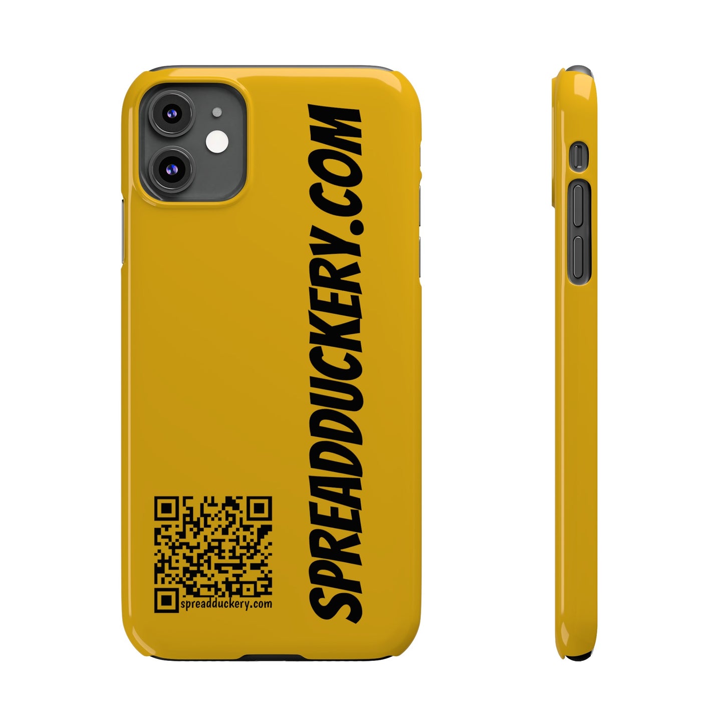 Spread Duckery Slim Phone Case