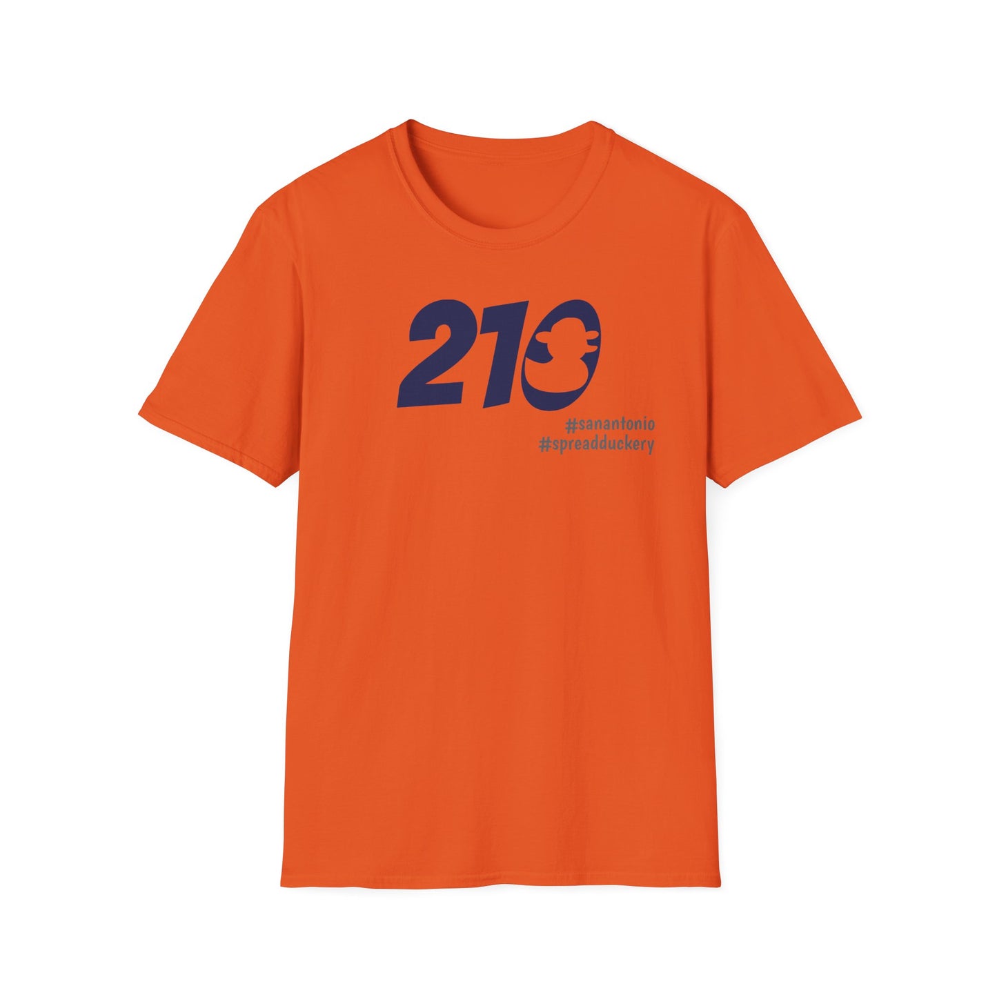 2-1-Duck 210 San Antonio Unisex Softstyle T-Shirt