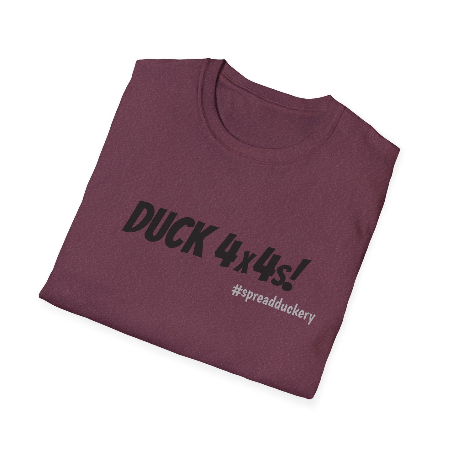 Duck 4x4s! Unisex Softstyle T-Shirt